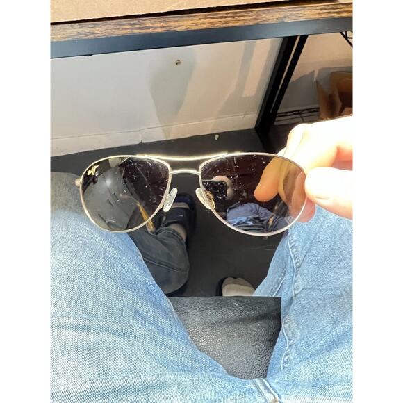 Maui Jim MJ-245-16 BabyBeach Sunglasses *lens Scratched* 56/18 120 H9127 - Picture 7 of 8